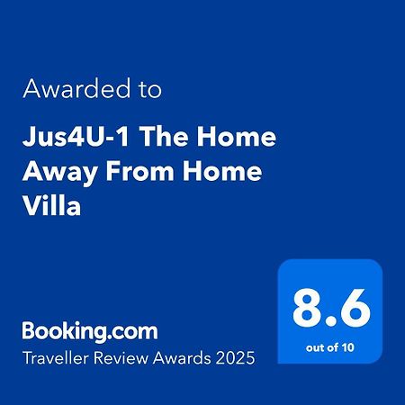 Jus4U-1 The Home Away From Home Villa Ότσο Ρίος Εξωτερικό φωτογραφία