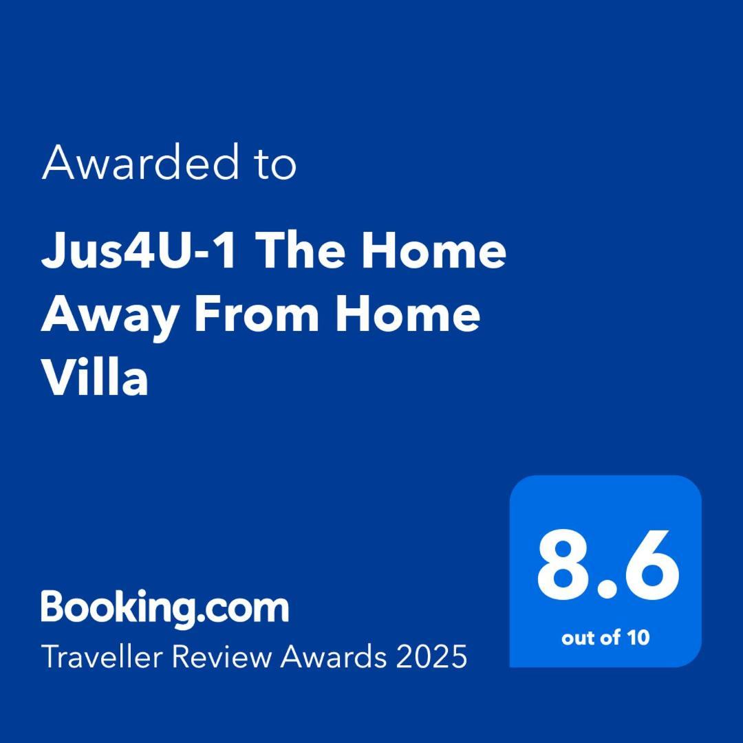 Jus4U-1 The Home Away From Home Villa Ότσο Ρίος Εξωτερικό φωτογραφία